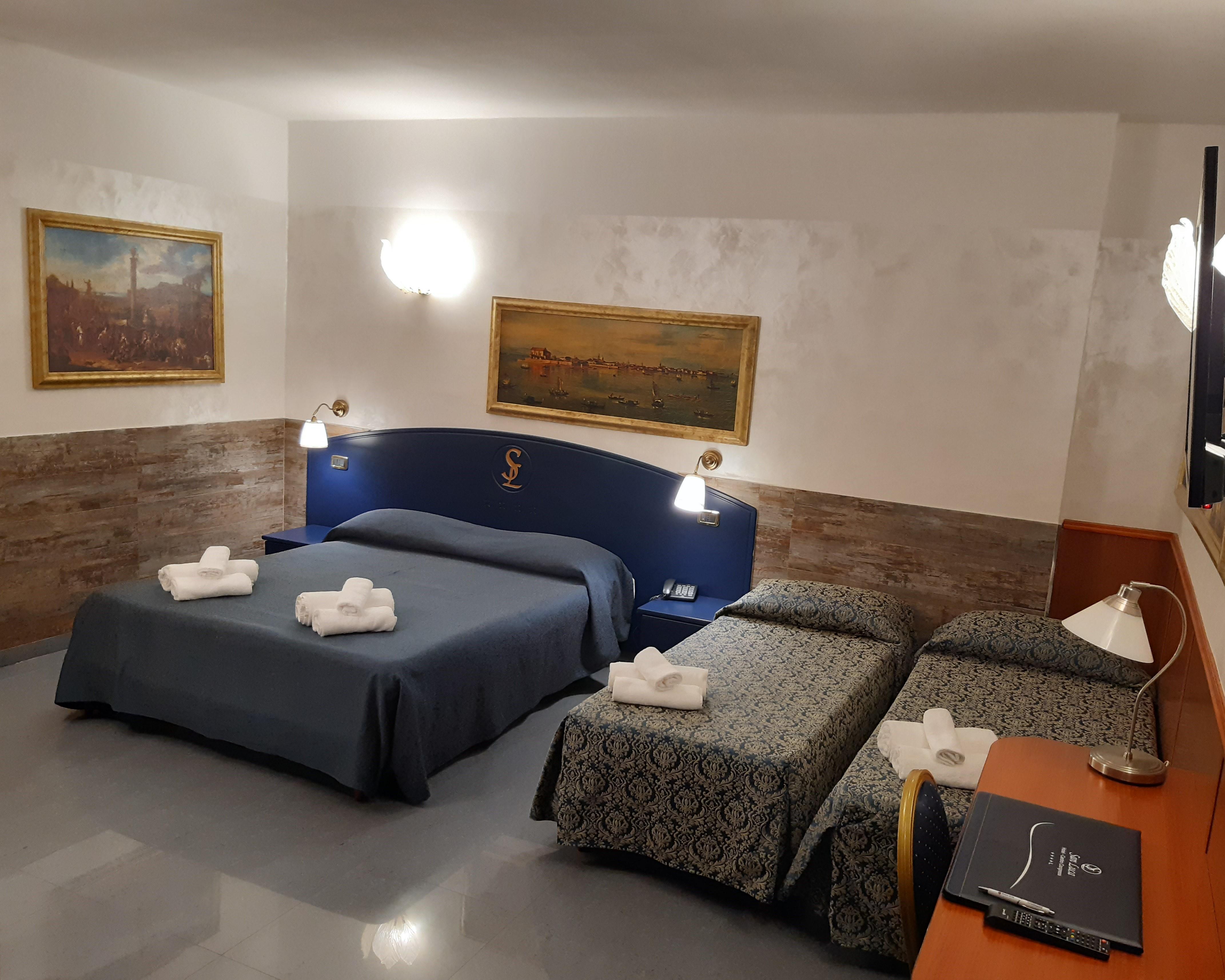 Hotel San Luca Battipaglia Exterior photo