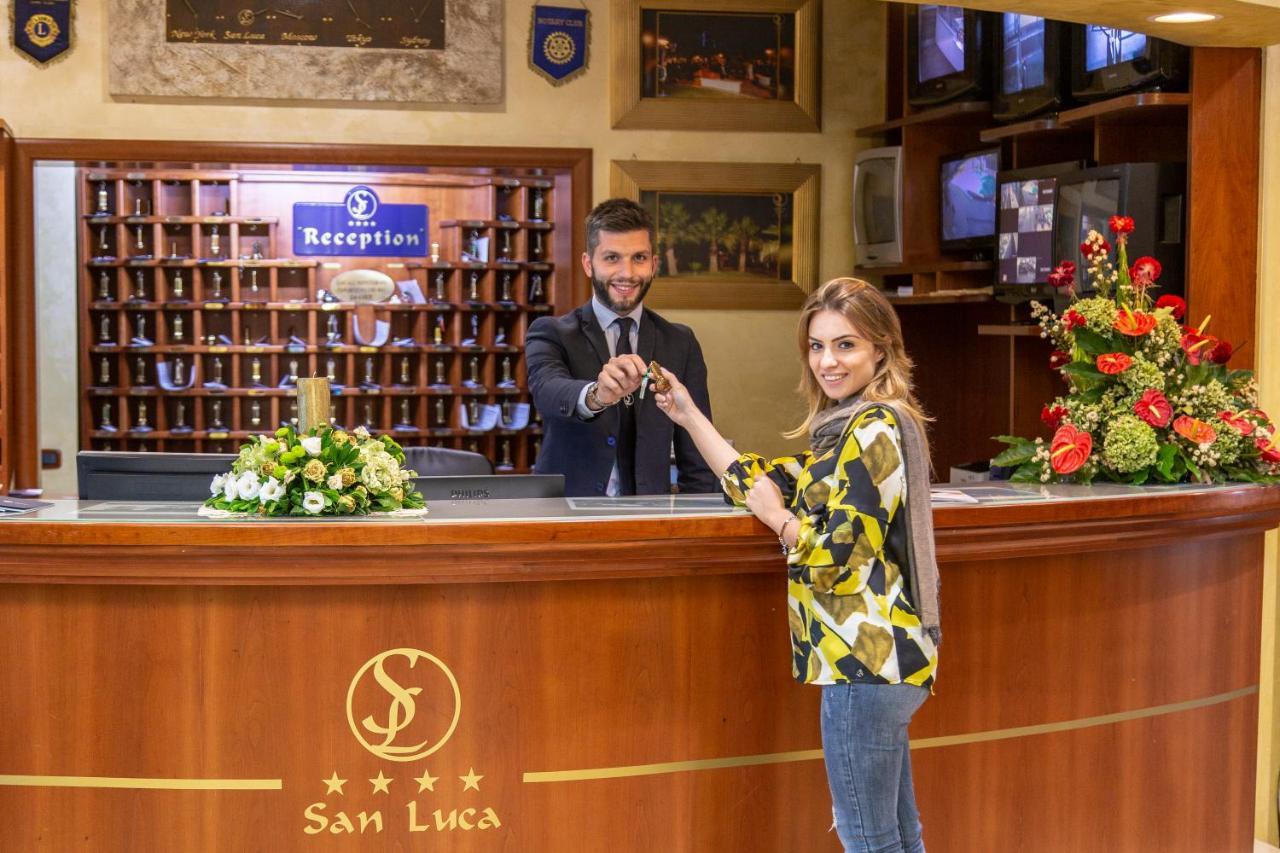Hotel San Luca Battipaglia Exterior photo